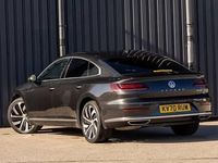Used VW Arteon R-line 190 HP (139 kW) 2020 Grey Hatchback