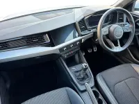 Used Audi A1 Sportback S-Line 108 HP (79 kW) 2022 Shell white Hatchback