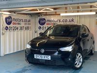 Used Vauxhall Corsa SRi 101 HP (74 kW) 2020 Black Hatchback