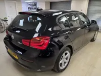 Used BMW 118 Exclusive 150 HP (110 kW) 2018 Black Hatchback
