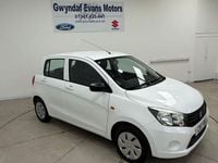 Used Suzuki Celerio 68 HP (50 kW) 2017 White Hatchback