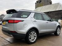 Used Land Rover Discovery 5 HSE 258 HP (189 kW) 2017 Silver SUV