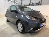 Used Toyota Aygo X-play 68 HP (50 kW) 2018 Grey Hatchback