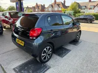 Used Citroën C1 Flair 82 HP (60 kW) 2016 Grey Hatchback
