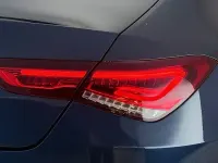 Used Mercedes CLA220 AMG Line Premium Plus 190 HP (139 kW) 2022 Blue Coupe