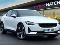 Used Polestar 2 Long Range Single Motor 169 kW (231 HP) 2023 White Hatchback