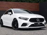 Used Mercedes A250 AMG Line Premium 2020 White Sedan