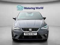 Used Seat Ibiza FR 110 HP (80 kW) 2023 Grey Hatchback