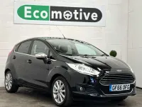 Used Ford Fiesta Titanium 100 HP (73 kW) 2016 Black Hatchback