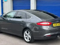 Used Ford Mondeo Titanium 150 HP (110 kW) 2016 Grey Hatchback