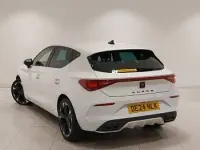 Used Cupra Leon 150 HP (110 kW) 2024 White Hatchback