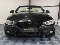 Begagnad BMW 420 M Sport 2016 Svart Cab