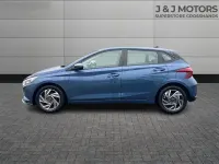 Used Hyundai i20 Advanced 100 HP (73 kW) 2025 Blue Hatchback