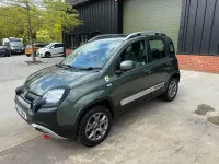 Used Fiat Panda Cross Cross 90 HP (66 kW) 2014 Green Hatchback