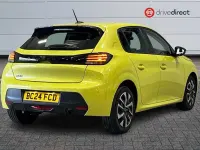 Used Peugeot 208 Active 75 HP (55 kW) 2024 Yellow Hatchback