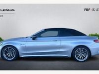 Used Mercedes C63 AMG Premium 476 HP (350 kW) 2018 Cabriolet