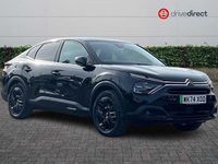 Used Citroën e-C4 100 kW (136 HP) 2024 Black Sedan