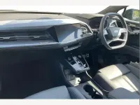 Used Audi Q4 e-tron Black Edition 250 kW (340 HP) 2024 Grey SUV
