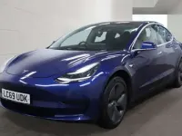 Used Tesla Model 3 Standard Range 180 kW (245 HP) 2021 Sedan