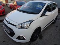 Used Hyundai i10 Premium 87 HP (63 kW) 2014 White Hatchback