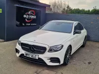 Used Mercedes E43 AMG Premium Plus 2017 White Sedan