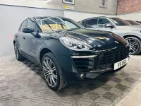 Used Porsche Macan S Diesel 2014 Black SUV