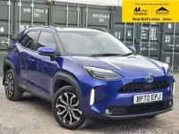 Used Toyota Yaris Cross Design 116 HP (85 kW) 2023 Blue SUV