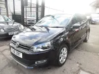 Used VW Polo Match 2012 Black Hatchback