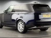 Used Land Rover Range Rover SE 441 HP (324 kW) 2022 Portofino blue SUV