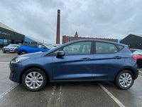 Used Ford Fiesta Trend 99 HP (72 kW) 2022 Blue Hatchback