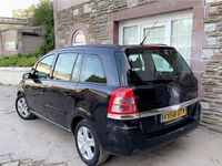 used Vauxhall Zafira 1.9 CDTi Exclusiv [120] 5dr Auto