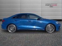 Used Audi S3 Black Edition 328 HP (241 kW) 2024 Blue Sedan