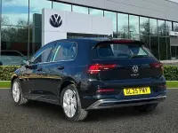 Used VW Golf VIII Style 150 HP (110 kW) 2025 Black Hatchback