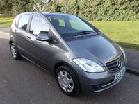 Used Mercedes A160 Classic 95 HP (69 kW) 2011 Grey Hatchback