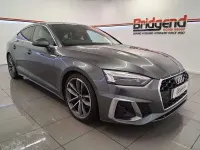 Used Audi A5 Sportback S-Line 163 HP (119 kW) 2022 Grey Hatchback