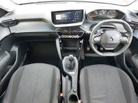 Used Peugeot 208 Style 101 HP (74 kW) 2025 Grey Hatchback