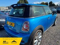Begagnad Mini Cooper S 184 HK (135 kW) 2011 Blå Halvkombi