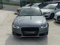 Used Audi A4 S-Line 150 HP (110 kW) 2015 Grey Estate