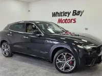 Used Maserati Levante 350 HP (257 kW) 2019 Black SUV