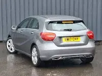 Used Mercedes A180 109 HP (80 kW) 2017 Grey Hatchback