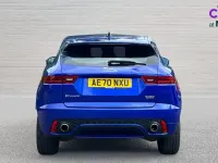 Used Jaguar E-Pace R-Dynamic 150 HP (110 kW) 2020 Metallic  caesium blue SUV