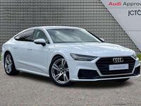 Used Audi A7 S-Line 201 HP (147 kW) 2021 White Hatchback