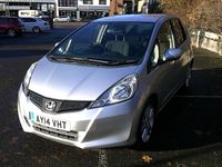 Begagnad Honda Jazz ES 99 HK (72 kW) 2014 Silver Halvkombi