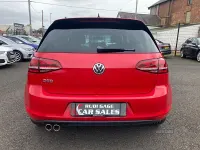 Used VW Golf VII GTD 2015 Red Hatchback