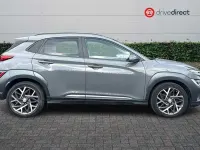 Used Hyundai Kona Premium 141 HP (103 kW) 2022 Grey SUV