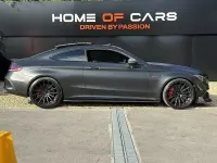 Used Mercedes C63S AMG Premium 2016 Black Coupe