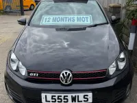 Used VW Golf VII Edition 235 HP (172 kW) 2012 Black Hatchback