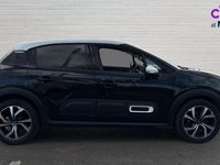 Used Citroën C3 PureTech 83 HP (61 kW) 2021 Black Hatchback