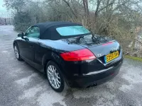 Used Audi TT 160 HP (117 kW) 2009 Black Coupe