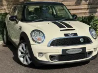 Used Mini Cooper S Hatch 2011 White Hatchback